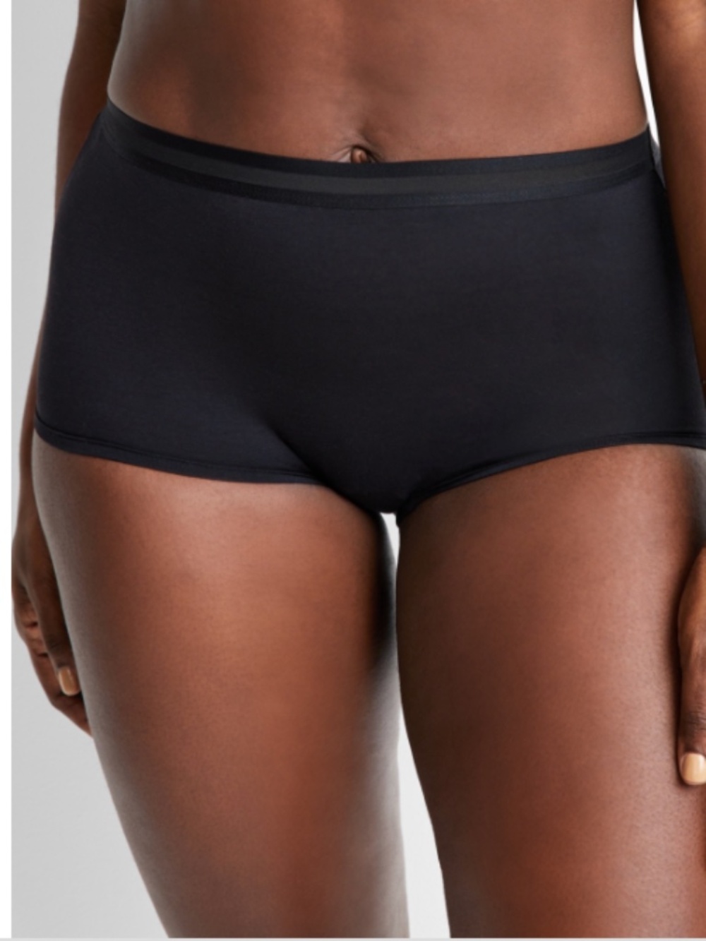 State of Day Women's Cotton Blend Boyshort Underwear
